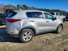 2018 Kia Sportage Lx Серебряный vin: KNDPMCACXJ7489352