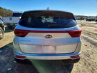 2018 Kia Sportage Lx Серебряный vin: KNDPMCACXJ7489352
