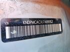 2018 Kia Sportage Lx Серебряный vin: KNDPMCACXJ7489352