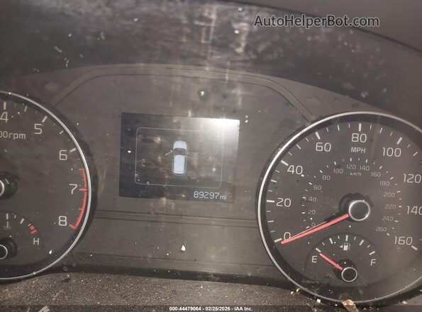 KNDPMCACXK7494634 2019 KIA SPORTAGE Черный Вид задних сидений