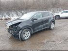 2019 Kia Sportage Lx Черный vin: KNDPMCACXK7494634