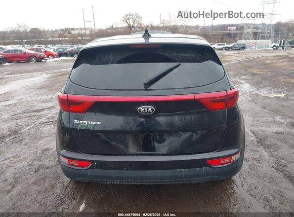 KNDPMCACXK7494634 2019 KIA SPORTAGE Черный 