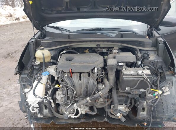 KNDPMCACXK7494634 2019 KIA SPORTAGE Черный Вид сзади
