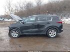 2019 Kia Sportage Lx Черный vin: KNDPMCACXK7494634