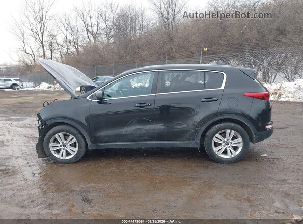 KNDPMCACXK7494634 2019 KIA SPORTAGE Черный 