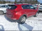 2019 Kia Sportage Lx Red vin: KNDPMCACXK7526675
