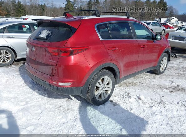 KNDPMCACXK7526675 2019 KIA SPORTAGE Red Rear right