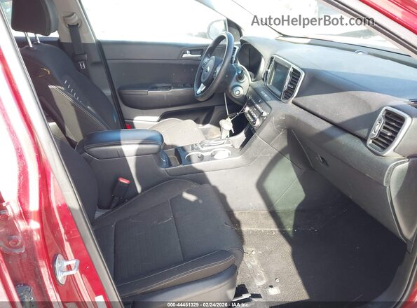KNDPMCACXK7526675 2019 KIA SPORTAGE Red Front interior view