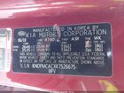 2019 Kia Sportage Lx Red vin: KNDPMCACXK7526675
