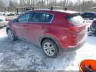 2019 Kia Sportage Lx Red vin: KNDPMCACXK7526675