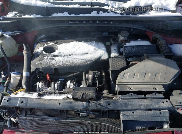KNDPMCACXK7526675 2019 KIA SPORTAGE Red Rear view