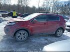 2019 Kia Sportage Lx Red vin: KNDPMCACXK7526675