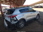 2018 Kia Sportage Ex Серебряный vin: KNDPN3AC3J7420676
