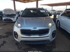 2018 Kia Sportage Ex Серебряный vin: KNDPN3AC3J7420676