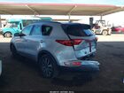 2018 Kia Sportage Ex Серебряный vin: KNDPN3AC3J7420676