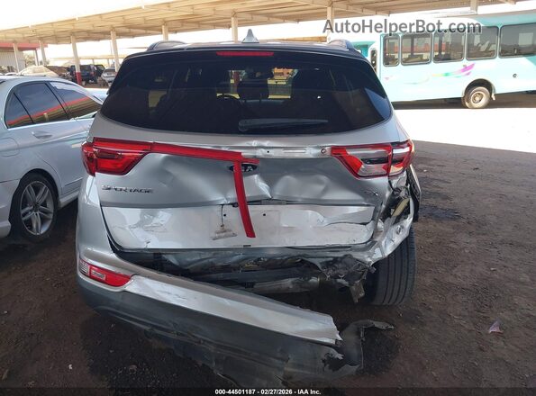 KNDPN3AC3J7420676 2018 KIA SPORTAGE Серебряный 