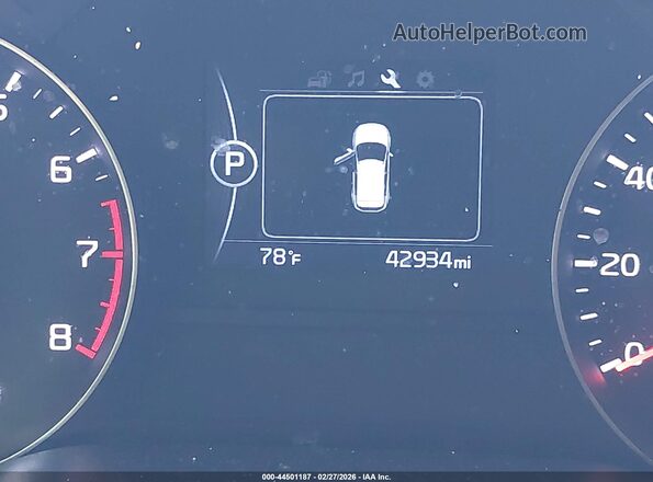 KNDPN3AC3J7420676 2018 KIA SPORTAGE Серебряный 