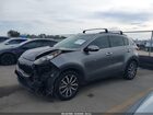 2019 Kia Sportage Ex Gray vin: KNDPN3AC3K7560499