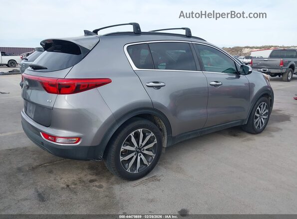 KNDPN3AC3K7560499 2019 KIA SPORTAGE Gray Задня права чверть
