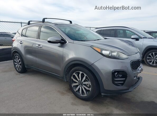 KNDPN3AC3K7560499 2019 KIA SPORTAGE Gray Передня права чверть