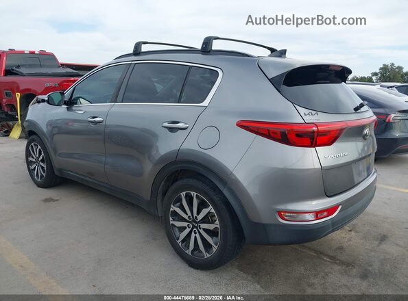 KNDPN3AC3K7560499 2019 KIA SPORTAGE Gray Задня ліва чверть