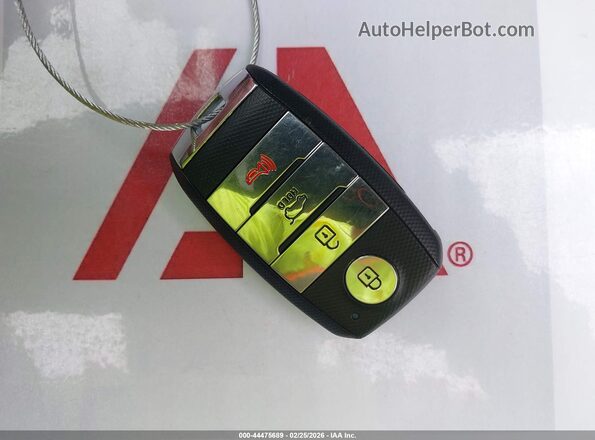 KNDPN3AC3K7560499 2019 KIA SPORTAGE Gray Вид панелі приладів