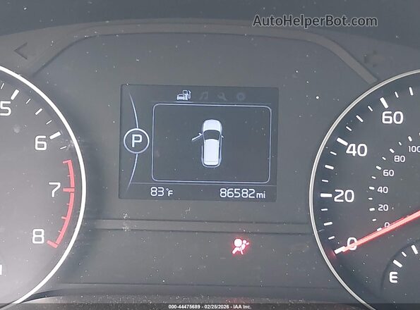 KNDPN3AC3K7560499 2019 KIA SPORTAGE Gray 