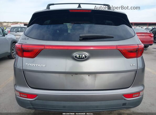KNDPN3AC3K7560499 2019 KIA SPORTAGE Gray 