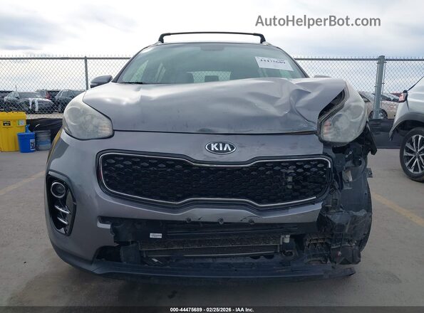 KNDPN3AC3K7560499 2019 KIA SPORTAGE Gray Вид щитка приладів