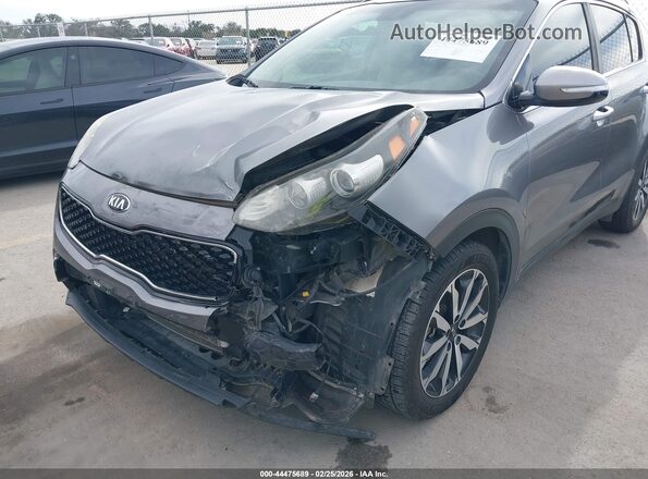 KNDPN3AC3K7560499 2019 KIA SPORTAGE Gray Вид спереду