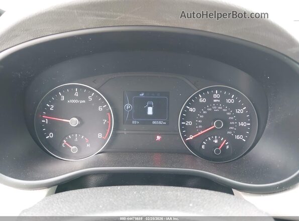 KNDPN3AC3K7560499 2019 KIA SPORTAGE Gray Вид задніх сидінь