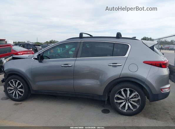 KNDPN3AC3K7560499 2019 KIA SPORTAGE Gray Панорамний вид салону 360°