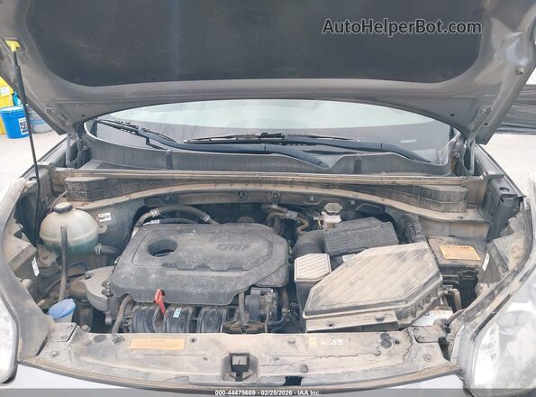 KNDPN3AC3K7560499 2019 KIA SPORTAGE Gray Вид ззаду