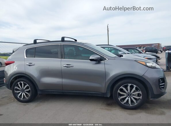 KNDPN3AC3K7560499 2019 KIA SPORTAGE Gray Вид задньої частини салону