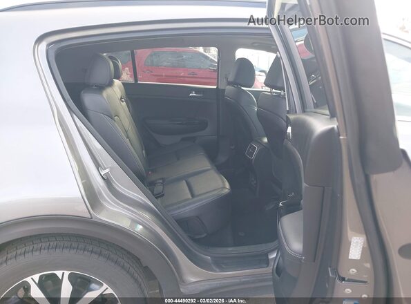 KNDPN3AC5K7512602 2019 KIA SPORTAGE Серебряный Вид наклейки с VIN-кодом