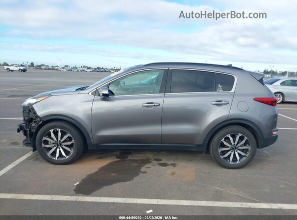 KNDPN3AC5K7512602 2019 KIA SPORTAGE Серебряный 