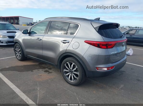 KNDPN3AC5K7512602 2019 KIA SPORTAGE Серебряный Задняя левая четверть