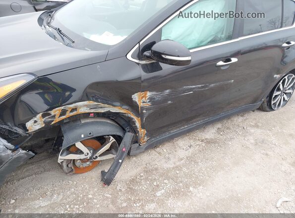 KNDPN3AC9J7353484 2018 KIA SPORTAGE Черный Вид спереди