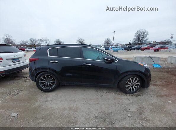 KNDPN3AC9J7353484 2018 KIA SPORTAGE Черный Вид щитка приборов