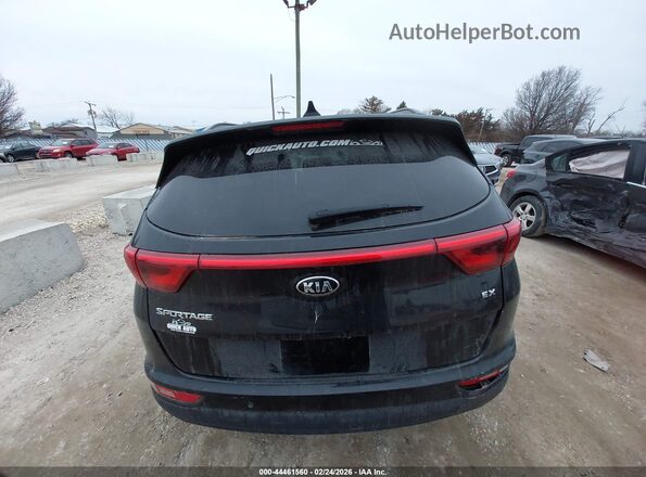 KNDPN3AC9J7353484 2018 KIA SPORTAGE Черный 