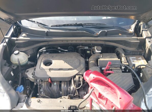 KNDPN3ACXL7693407 2020 KIA SPORTAGE Черный Вид сзади