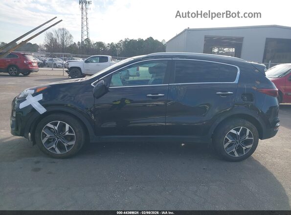 KNDPN3ACXL7693407 2020 KIA SPORTAGE Черный Панорамный вид салона 360°