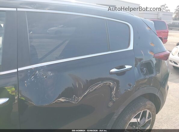 KNDPN3ACXL7693407 2020 KIA SPORTAGE Черный 