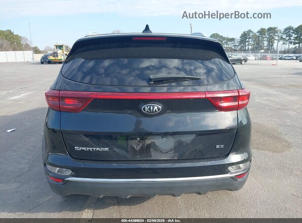KNDPN3ACXL7693407 2020 KIA SPORTAGE Черный 