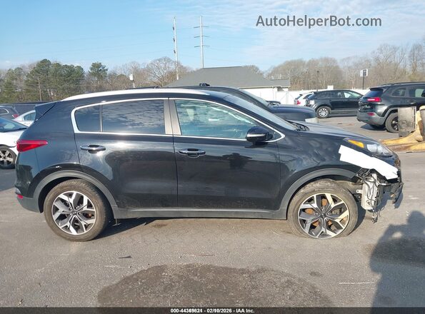 KNDPN3ACXL7693407 2020 KIA SPORTAGE Черный Вид задней части салона