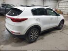 2018 Kia Sportage Ex Белый vin: KNDPNCAC0J7482097