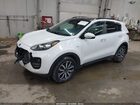2018 Kia Sportage Ex Белый vin: KNDPNCAC0J7482097