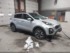 2020 Kia Sportage Ex Silver vin: KNDPNCAC1L7707274