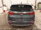 2018 Kia Sportage Ex Серый vin: KNDPNCAC5J7409033