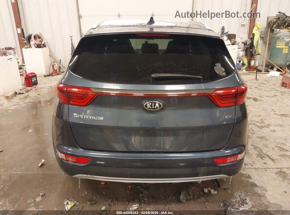 KNDPNCAC5J7409033 2018 KIA SPORTAGE Серый 